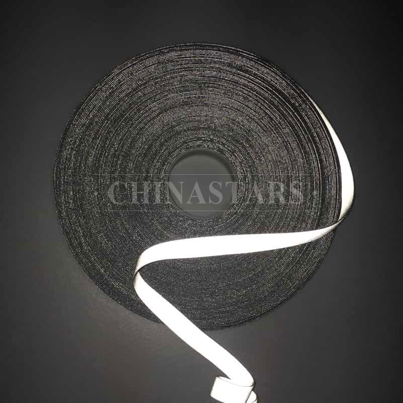 亮银双面必一（中国）弹力包边带