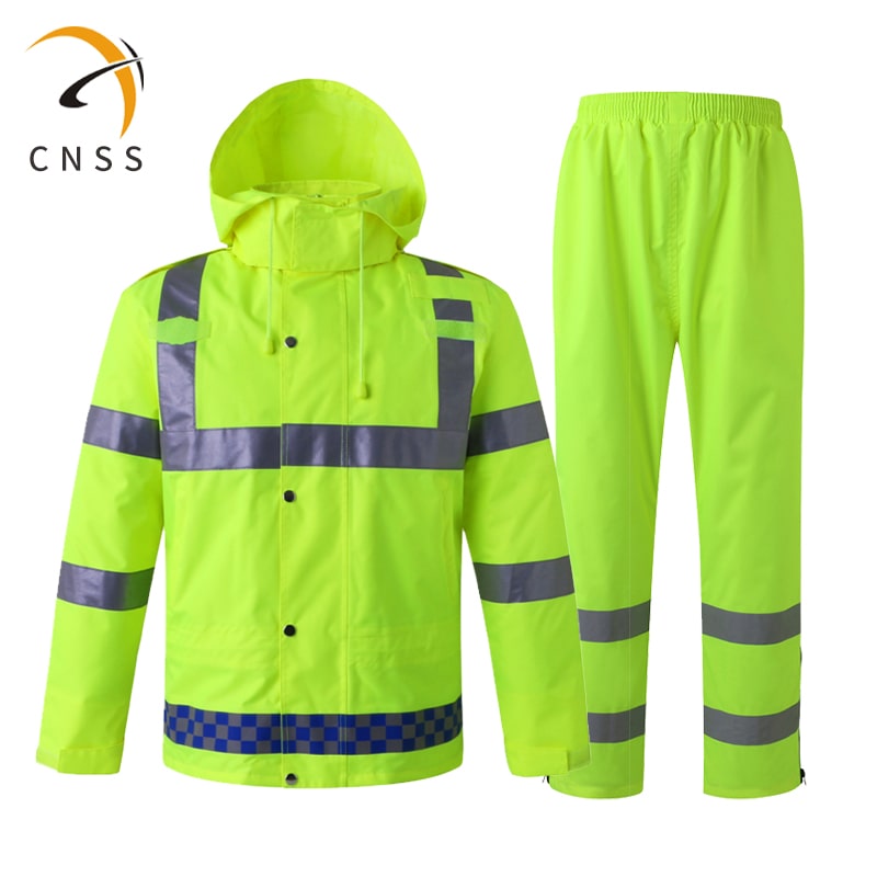cnss交通必一（中国）棉衣加厚荧光黄必一（中国）条服装