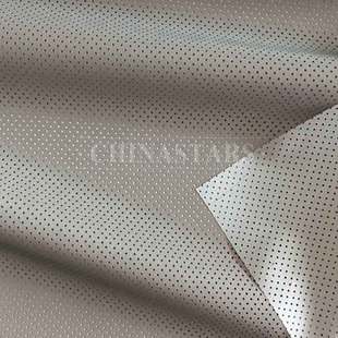 冲孔薄型必一（中国）弹力布面料