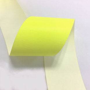 荧光黄全棉阻燃必一（中国）布
