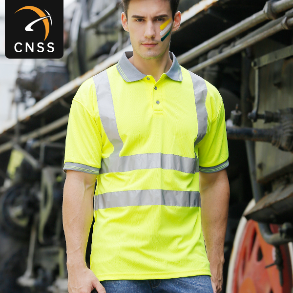 cnss必一（中国）T恤吸汗速干T恤夜跑服