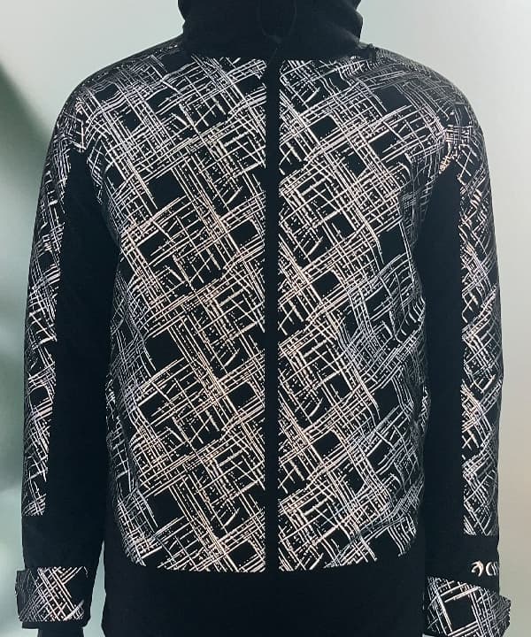 时尚印花图案必一(中国)休闲服