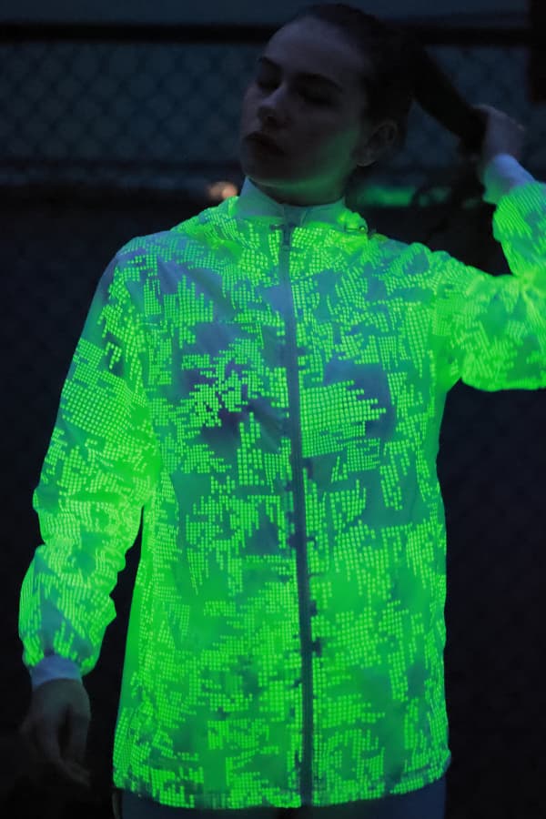 印花必一(中国)户外夜光服
