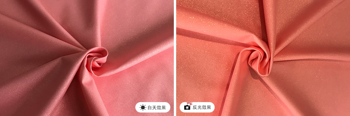 珠光彩色必一(中国)面料
