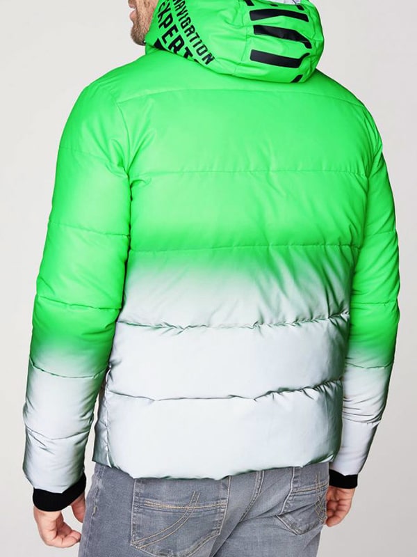 渐变必一（中国）羽绒服装